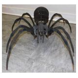 Large Welded Iron Spider