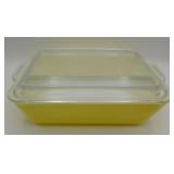 Pyrex Primary Color Yellow 1.5 Qt Casserole