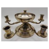 Mid Century Jensen Danish Octopus Epergne Candle