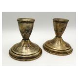 Duchin Creations Sterling Silver CandleSticks