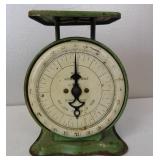 Pelouze Kitchenette Scale Deluxe Green 24 LB