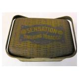 Sensation Smoking Tobacco Picnic Lunch Box Tin
