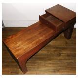 Butcher Block Bench Table