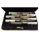 Sterling MOP Landers Frary Clark Aetna Fruit Knive