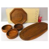 Jenx Quistgaard Dansk, Gailstyn-Sutton Towle Teak