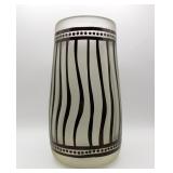 1997 Fellerman & Raabe Cameo Art Glass Vase