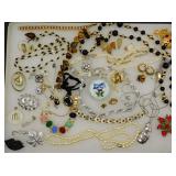 VTG Costume GF & Sterling Jewelry Napier Trifari