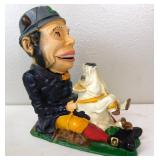 Paddy & The Pig Cast Iron Mechanical Bank