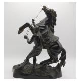 Cheval de Marly after G Coustou Horse Sculpture