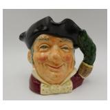 Royal Doulton Toby Mug Mine Host 1957