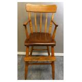 Antique Primitive High Chair