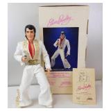 1984 SuperGold Elvis World Doll COA 21"