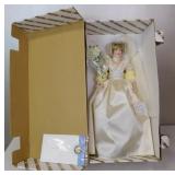 Vtg Franklin Mint Diana Princess of Wales Doll NIB