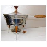 Ernest Sohn MCM Fondue Pot Chafing Dish