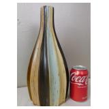 MCM Fluted Ceramic Vase