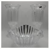 Mikasa Coronation Bowl & St George Crystal