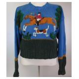 4 Equestrian Horse Sweaters, Millers