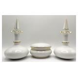 Vista Alegre Portugal Perfumes & Trinket Box