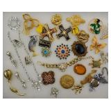 Costume Jewelry Coro, Valentino, Trifari, Bogoff