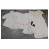 Antique Victorian Vintage Clothing & Baby Shoes