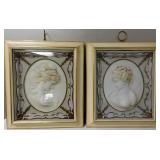 Turner East & West Wind 3D Cameo Wall Accessories