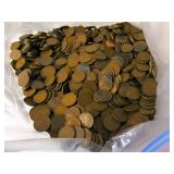 981 Lincoln Wheat Pennies