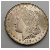 1880 Morgan Silver Dollar Unc