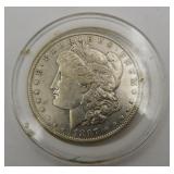 1887 Morgan Silver Dollar