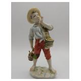 Gï¿½lvez Hunter Boy Selling Honey 1970