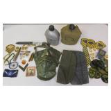 Vintage Military, WWII, Insignia, Pins, etc