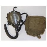 US Chemical Biological Mask Bag M17A1 Scott Mask
