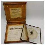 TS & JD Negus NY 19th c Marine Chronometer