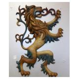 Burwood Products Rampant Lion 24"