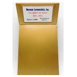 Norman Lowenstein Newark NJ Advertising Clipboard