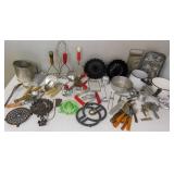 Primitives, Bakelite, Vaseline Glass, etc