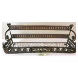 Aesthetic Movement Bronze Pullman Train Car Rack