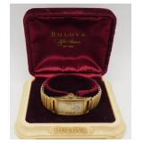 Bulova Fifth Avenue Gold Filled Deco Watch & Case