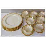 Lenox Gold Lowell Pattern China