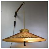 Gerald Thurston Lightolier Cantilever Saucer Lamp