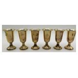 Towld Sterling Silver Cordials Shot Glasses