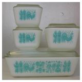 Pyrex Amish Butter Pat Refrigerator Set