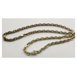 Jens J Aagaard JAa Sterling Silver Chain Necklace