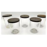 Hazel Atlas Jelly Jars & Tin Lids