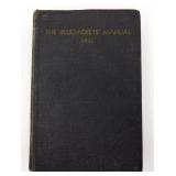 WWII The Blue Jackets Manual US Navy 11th Ed.