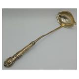 RW&S Antique Sterling Silver 14" Ladle