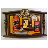 1971 Carling Black Label Beer Advertising Sign