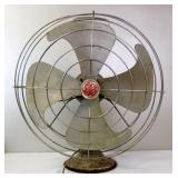 Mid Century GE Vortalex Oscillating Fan F12V164