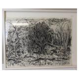 Framed Art  34 x 26"