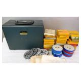 Argus Showmaster 500 8mm Projector & 42 Movies