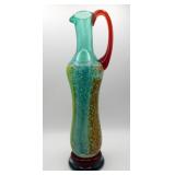 Kosta Boda Sweden Kjell Engman Can Can Weddgin Jug